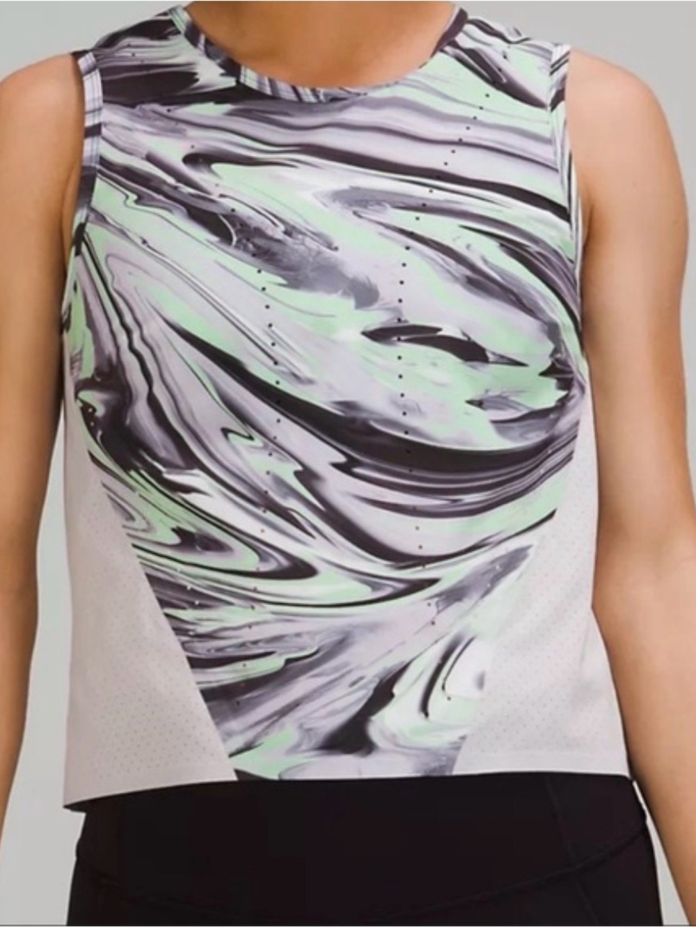 Lululemon Women’s Swift Ventilated Running Tank Top Size 4 - PERFECT